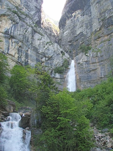 Ecouges canyon (Isere) -- Canyon des Ecouges (Isre)
