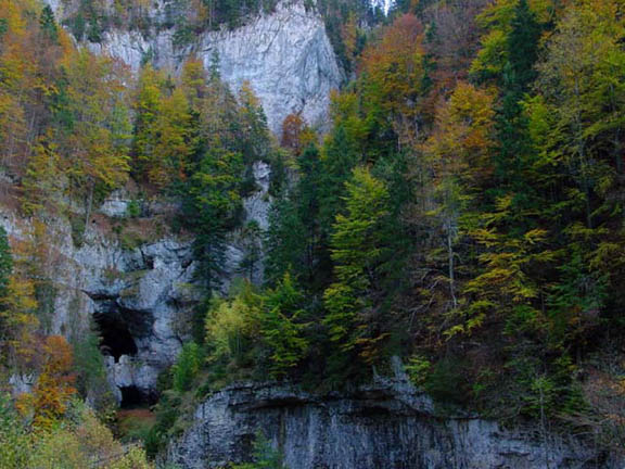 Goule Blanche entrance -- Entrée de Goule Blanche