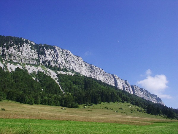 Meaudre rocks -- Rochers de Méaudre