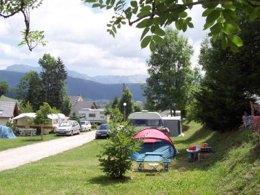 Camping Les Eymes