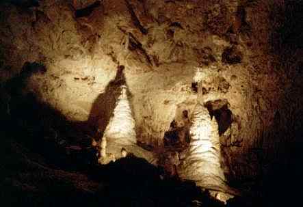 Room in a Vercors cave
Salle dans une cavit du Vercors