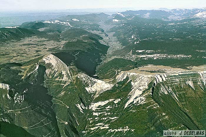 Rousset pass & Vassieux plateau