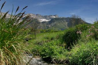 Vercors natural park -- Parc naturel du Vercors